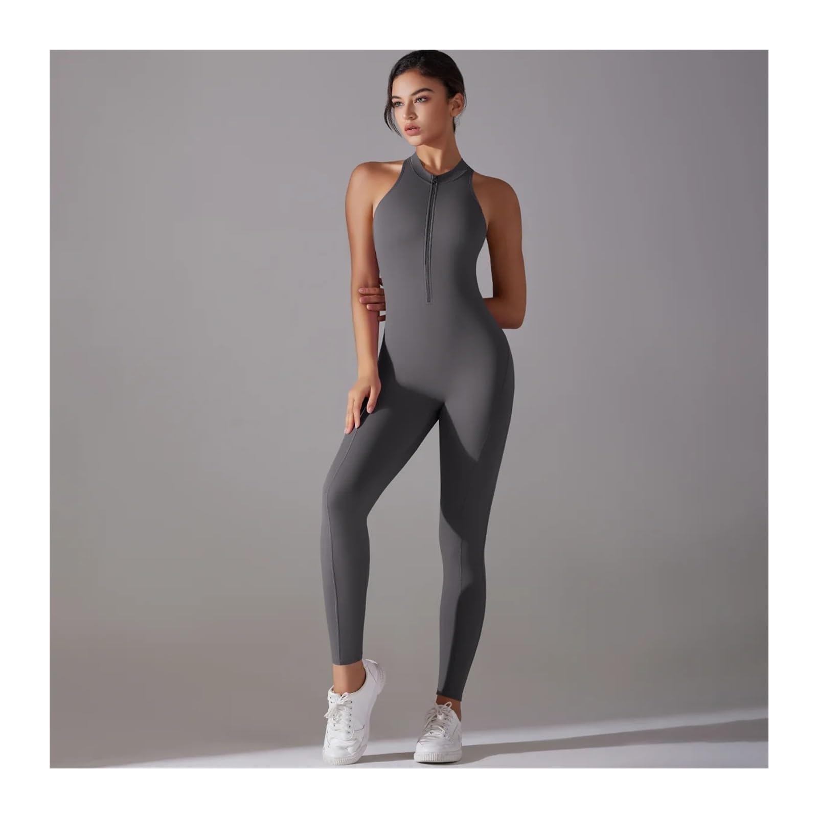 Mono de yoga Body deportivo for mujer, control de abdomen, levantamiento glúteos, moldeador cuerpo, traje yoga, gimnasio for para mujer
