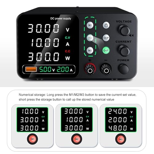 Alimentation variable Type-C pour tester vos circuits en sécurité
