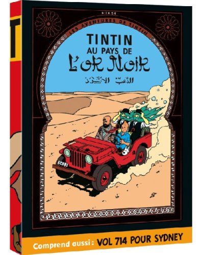 The Adventures of Tintin: Au Pays de L'or noir/Vol 714 Pour Sydney [DVD]