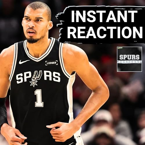 SPURS POSTCAST: Victor Wembanyama & San Antonio ROUGH UP Houston Rockets, Kevin Durant in dominant fourth quarter