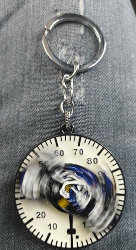 Image of MIK SPORTS BIKE PREMIUM METAL 360 DEGREE ROTATE KEY CHAIN