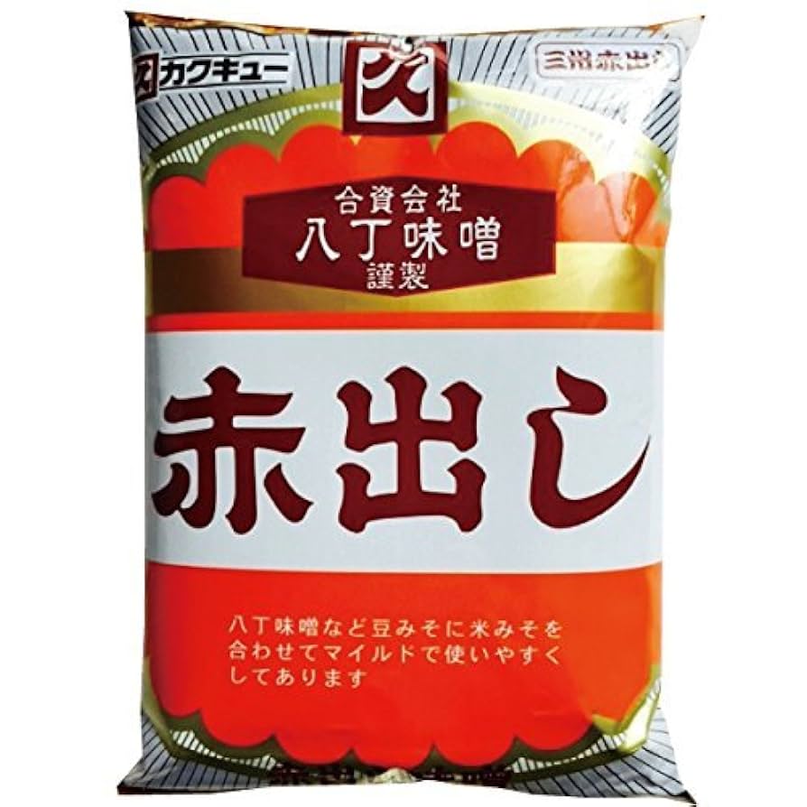 味噌 Amazon.co.jp: 赤出し味噌 300g 八丁味噌 カクキュー : 食品