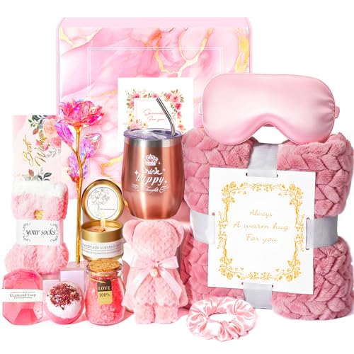 Christmas Gifts Basket for Women Mom Her Sister Grandma, Birthday...