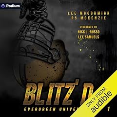 Blitz'd Audiolibro Por Lee McCormick, RS McKenzie arte de portada