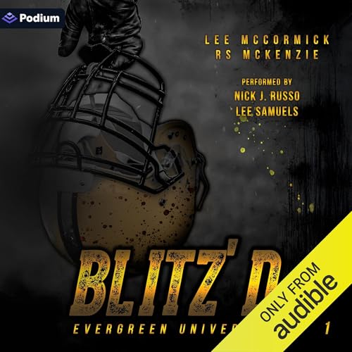 Blitz'd Audiolibro Por Lee McCormick, RS McKenzie arte de portada