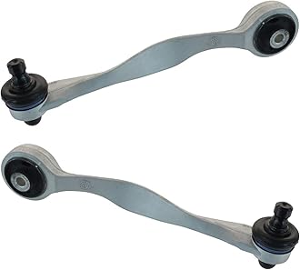 6 Piece Suspension Kit Outer Tie Rods Upper Forward & Rearward Control Arms