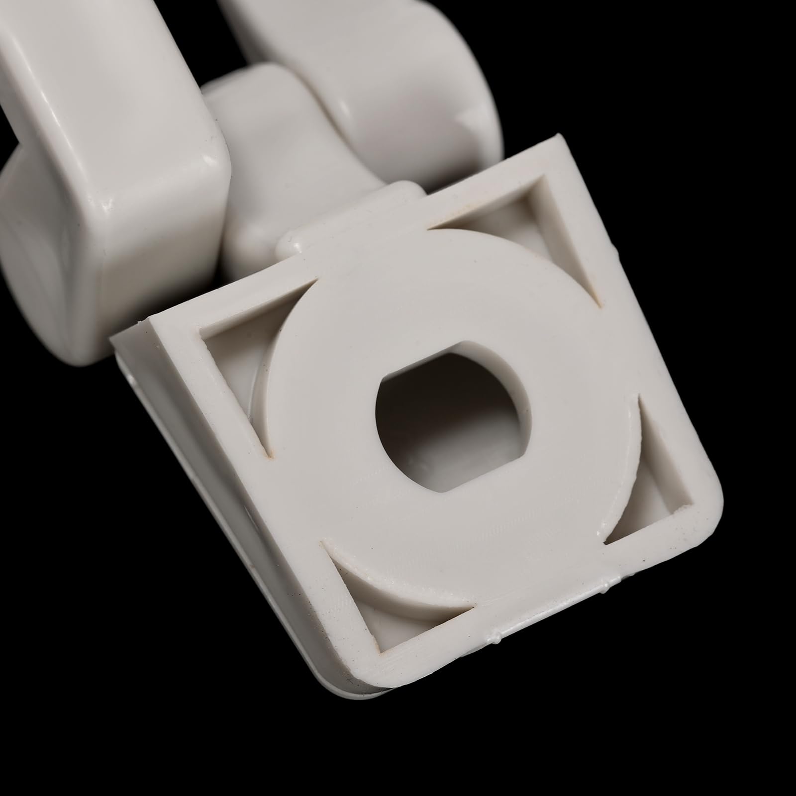 1 jeu de charnières de siège de toilette blanc 29098-1000 compatible avec Jabsco