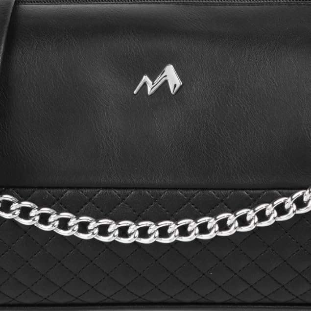Image of Metro Women Elegant Quilted Crossbody Bag