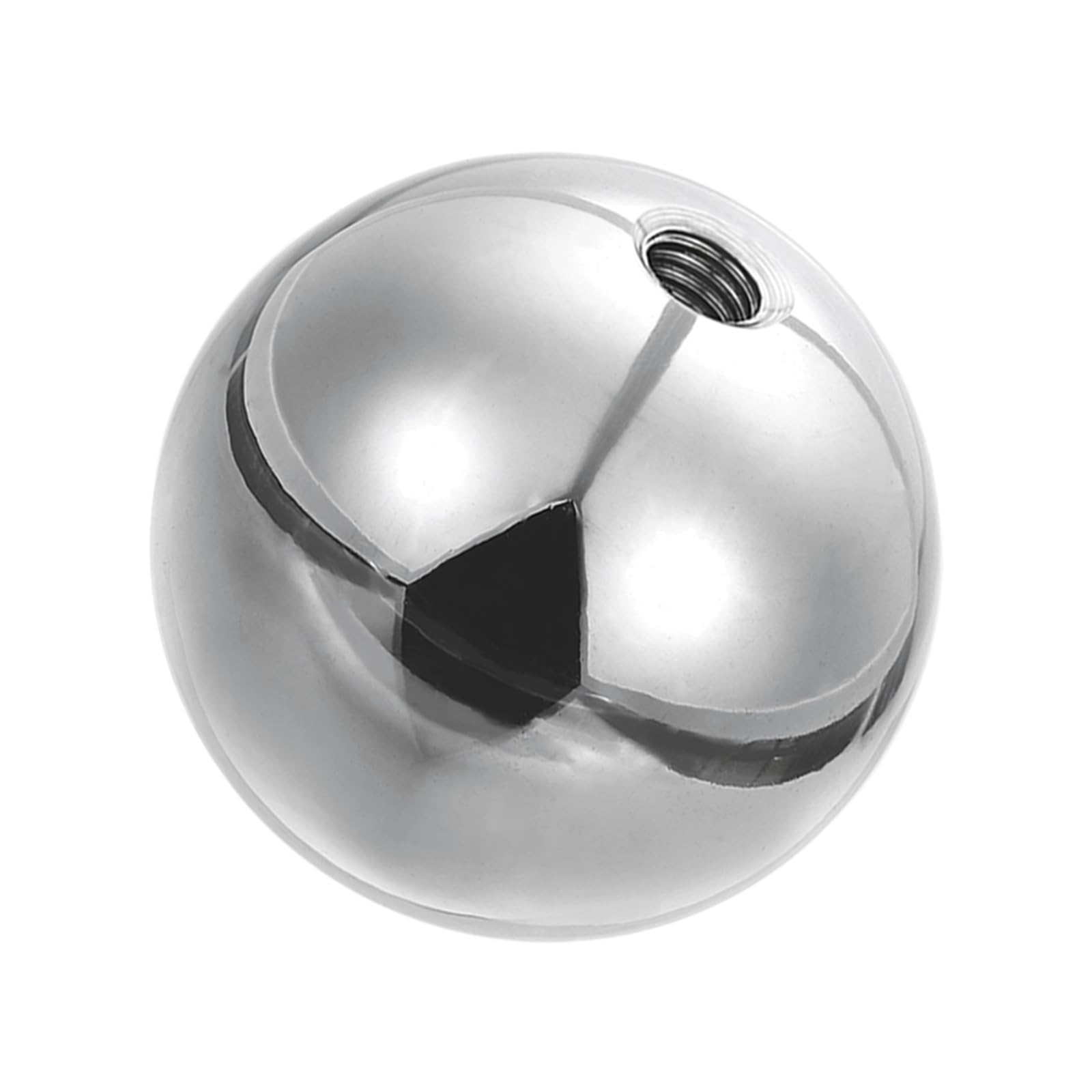 PATIKIL M6x40mm Ball Nuts Knob, 2pcs 304 Stainless Steel Round Solid Blind Hole Decorative Screw Cap Cover Machinery Handle Hardware