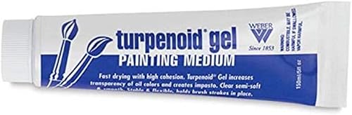 Miniatura 2 de Weber Turpenoid Gel Paint Medio, tubo de 5.1 fl oz, 1 cada uno (1687)