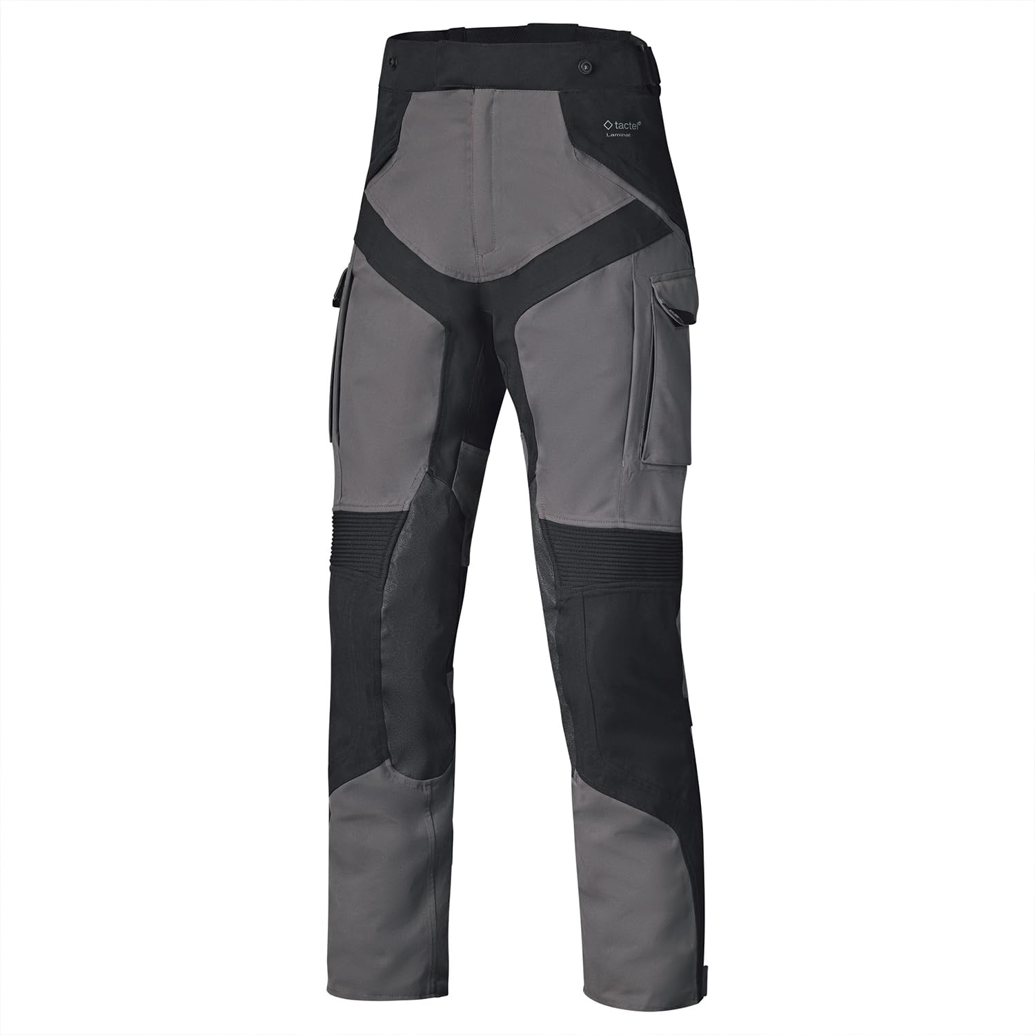 Held Lonborg Base Motorradhose Damen - 750 D Tactel 3L Laminat - Thermohose herausnehmbar - 100% Wasserdicht - Level 2 Protektorenhose - CE Schutzkleidung Klasse AA - Anthrazit - Größe D-M