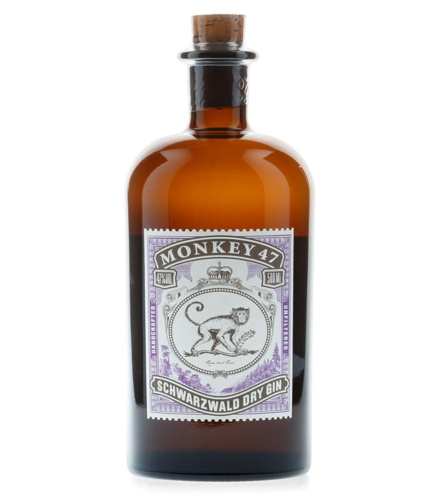 Amazon.co.jp: モンキー 47 ドライ・ジン [ ジン 500ml ] : 食品・飲料