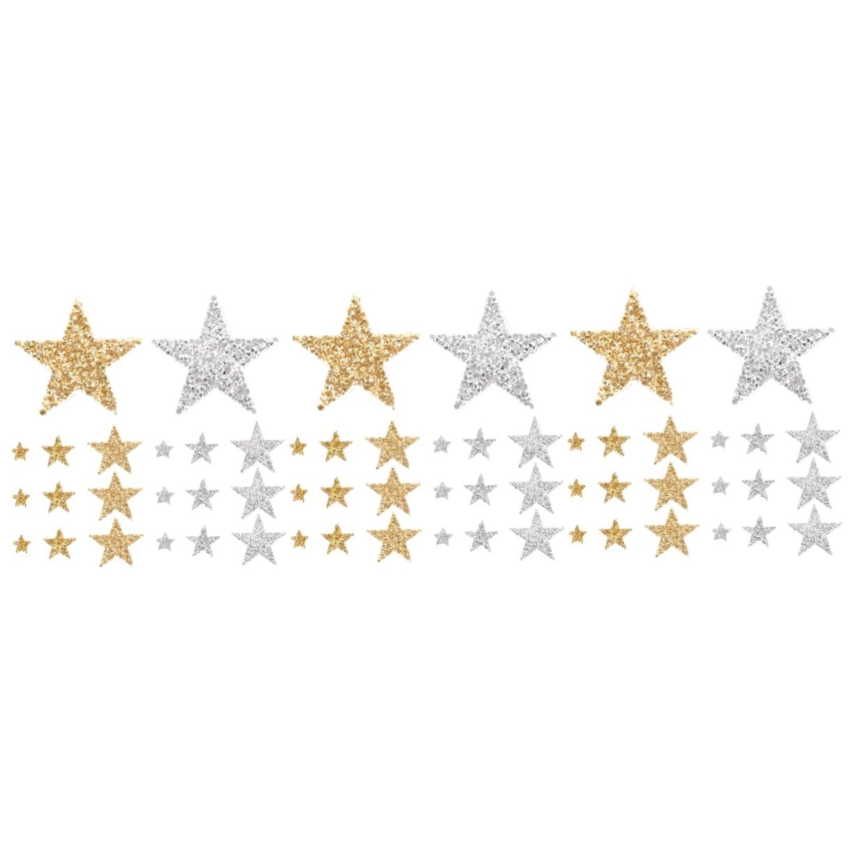 TEHAUX 90piezas Parches De Brillo Forma De Para Ropa y Accesorios De Moda Parches Decorativos De Poliéster Para Reparación y Manualidades Para Bolsas y Vestidos