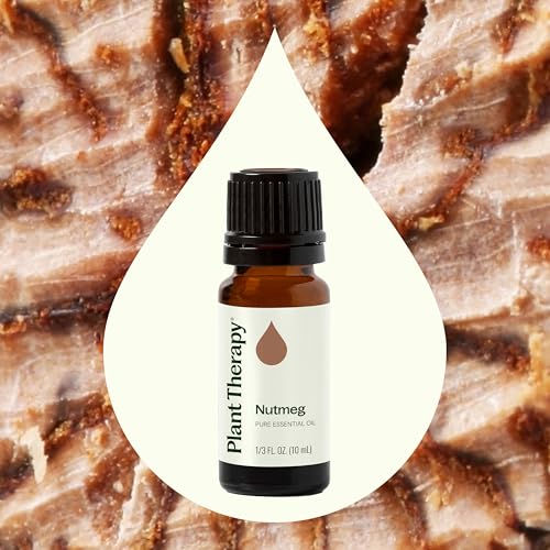 Aceite Esencial de Nuez Moscada 10 mL 100% Puro miniatura 3