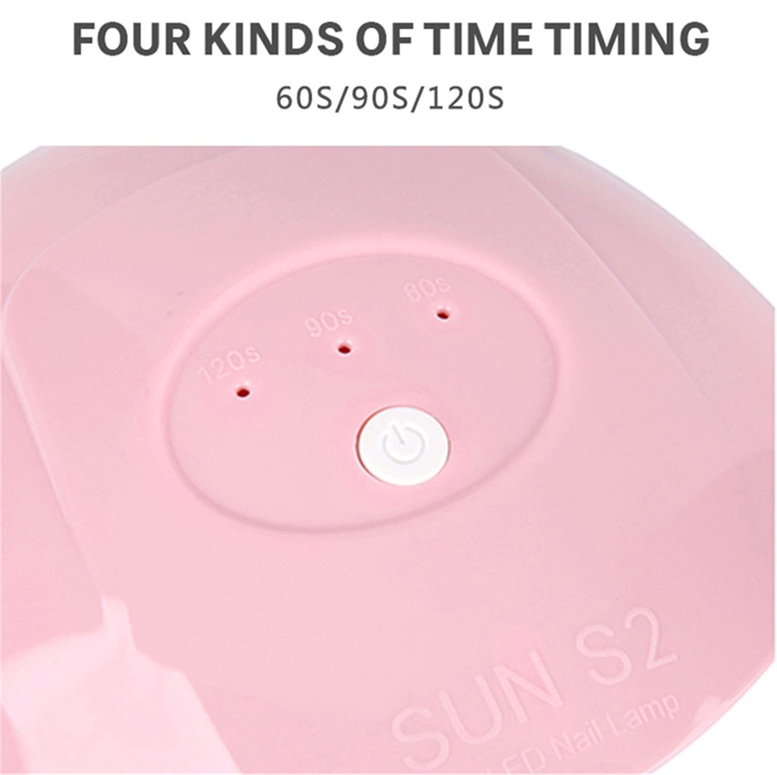 ZYC 36W UV Lampada LED per Unghie per Unghie Lampada per Unghie 12 LED Lampada per Curare Tutti i Gel con sensore USB Carica 60/09 / 120s Nail Art Manicure Tool