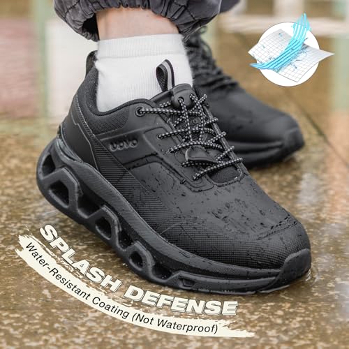 Image of UOVO Boys School Shoes Uniform Black Dress Shoes for Kids
