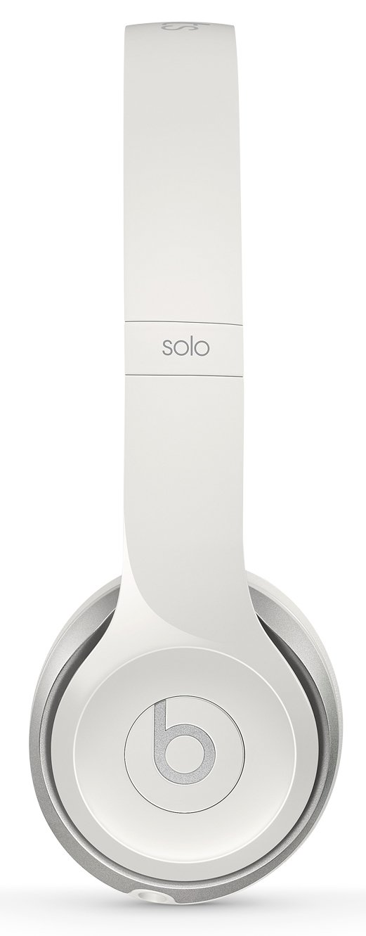Beats Solo2 On-Ear Headphones (White) : Amazon.in: Electronics