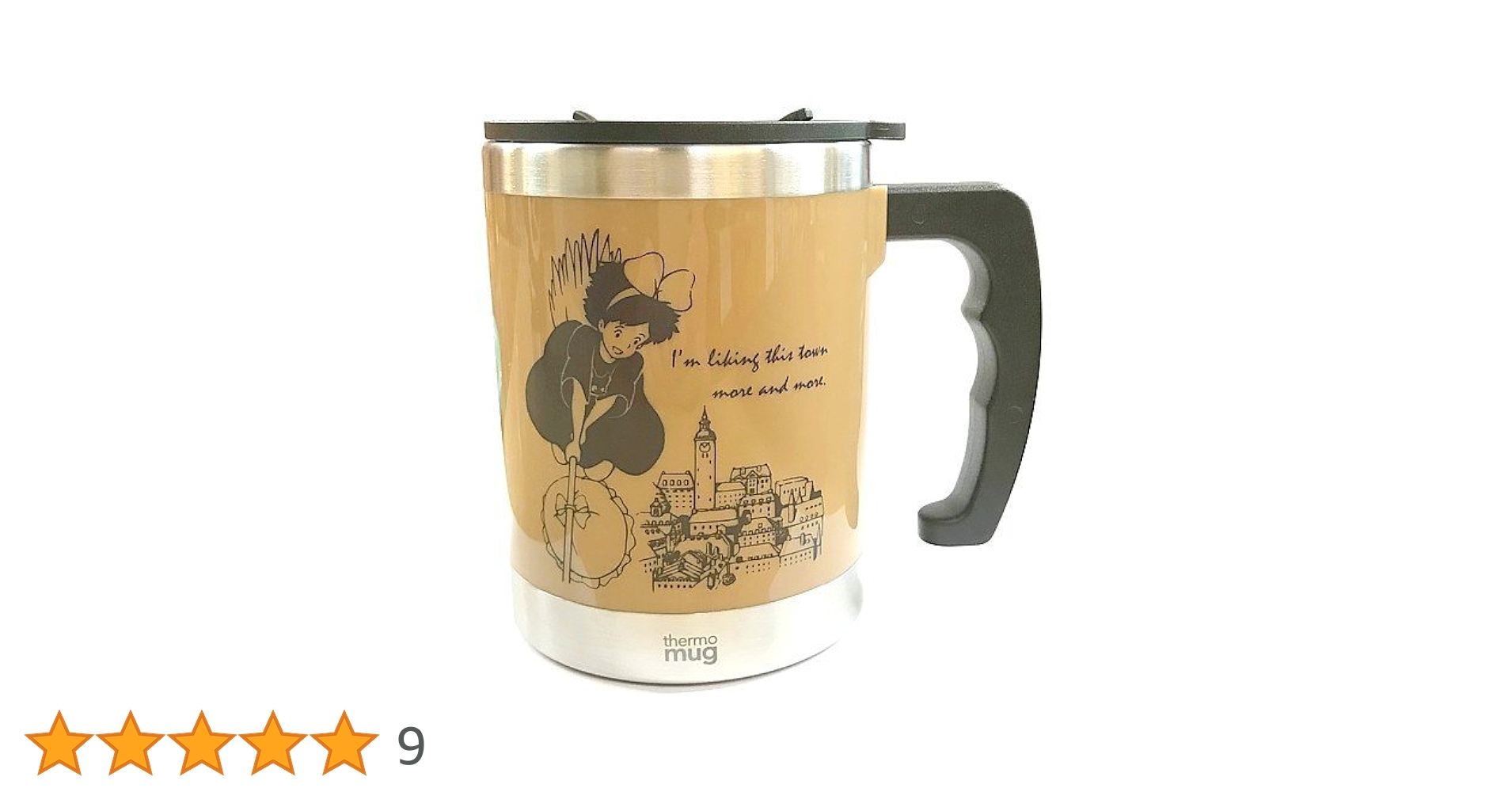 thermo mug サーモマグ ジブリパーク限定　魔女の谷　未使用品 thermo mug サーモマグ ジブリパーク限定 魔女の谷 未使用品