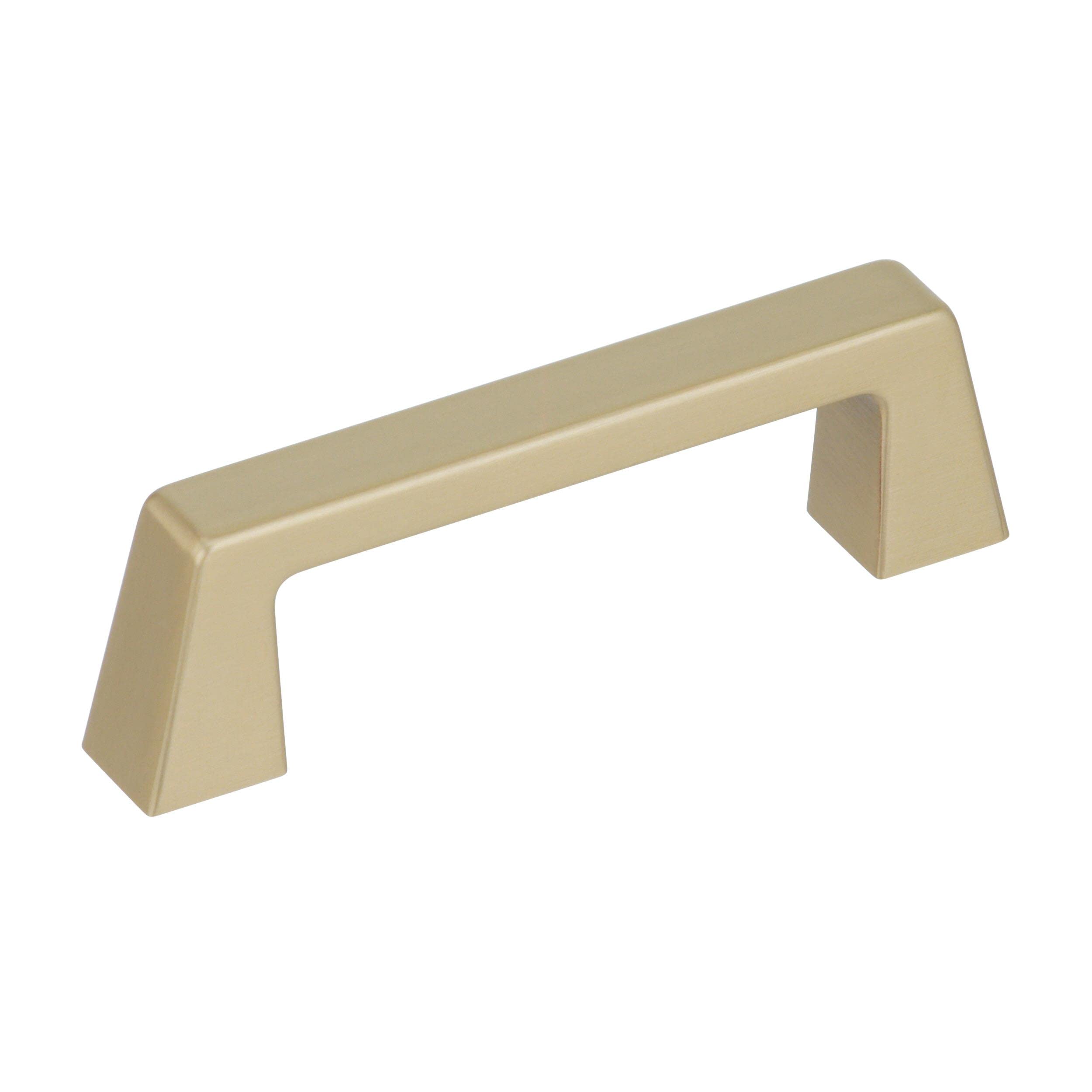 Amerock 3" Blackrock Golden Champagne Drawer Pull