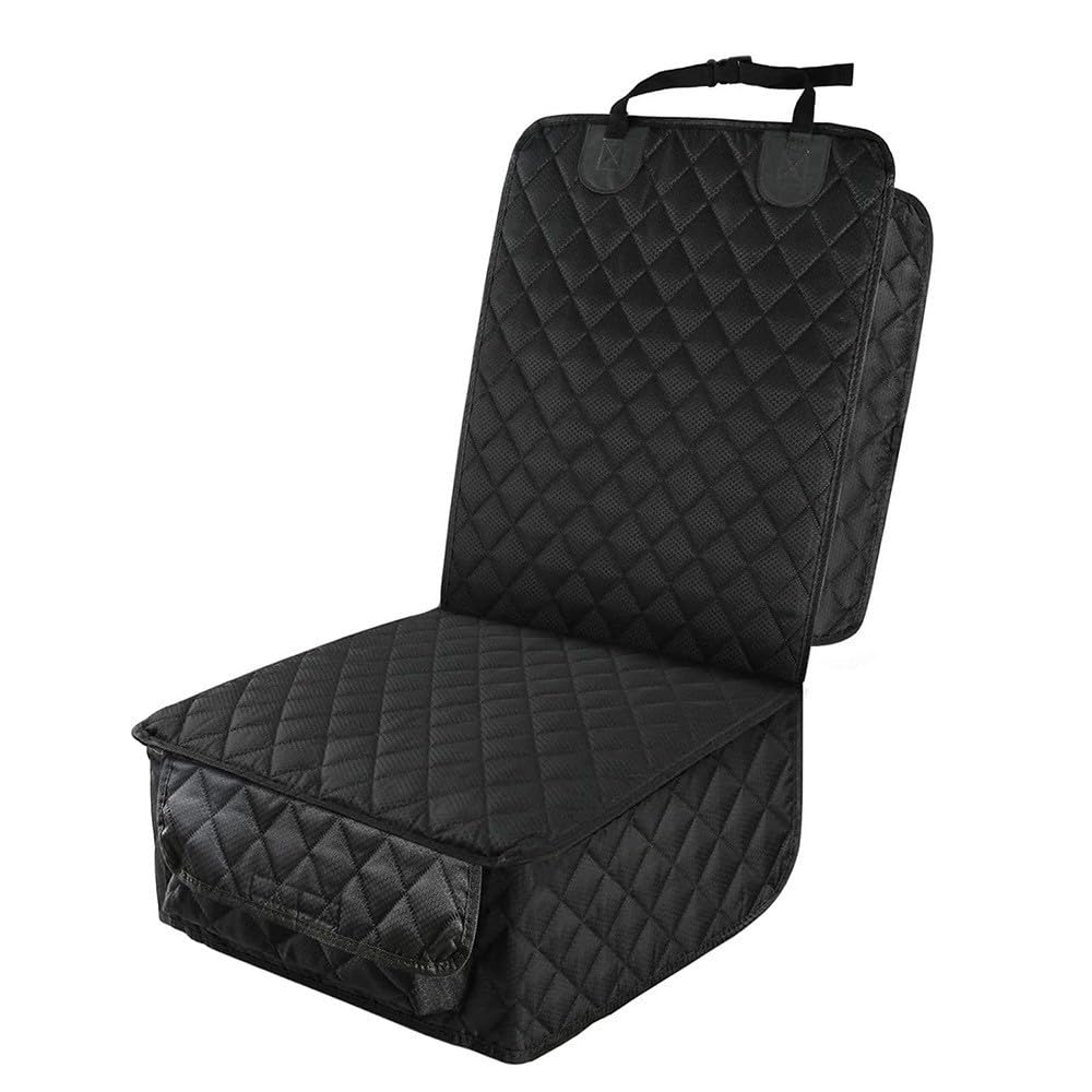 LICOME Dog Car Seat Cover for Volvo XC60 XC90 XC40 XC70 S60L C30 S80 S90 V50 V60, Front and Back Waterproof Pet Seat Cover Nonslip Scratch-Resistant Car Protector Liner Easy to Clean Travel Mat
