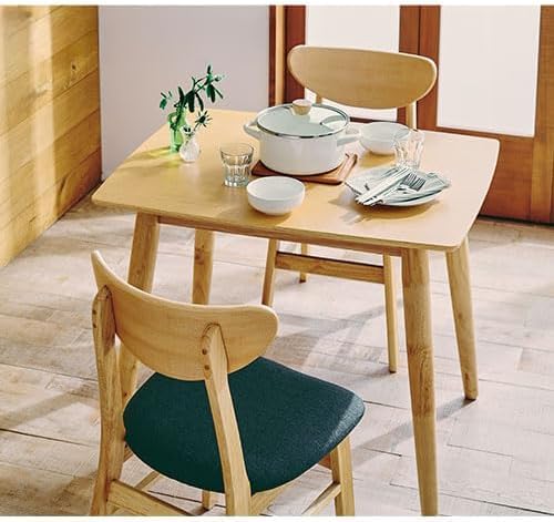 Amazon｜ダイニングテーブル 二人 2人 幅85cm 高さ70cm ダイニング