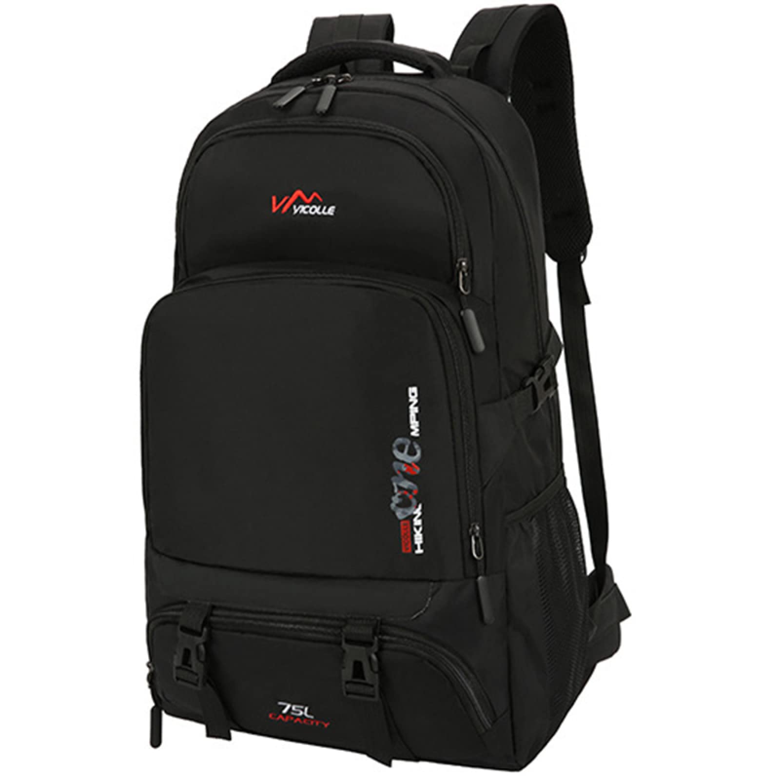 Zaino da viaggio unisex impermeabile da 75 litri Borsa sportiva Zaino da escursionismo all'aperto Zaino da campeggio per alpinismo