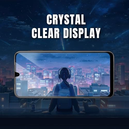 Image of Supershieldz NeoGuard HD+ Tempered Glass Screen Protector Guard for Samsung Galaxy A17, M17, M36, F36 and F17 - Case Friendly, Easy Installation - 1 Pack
