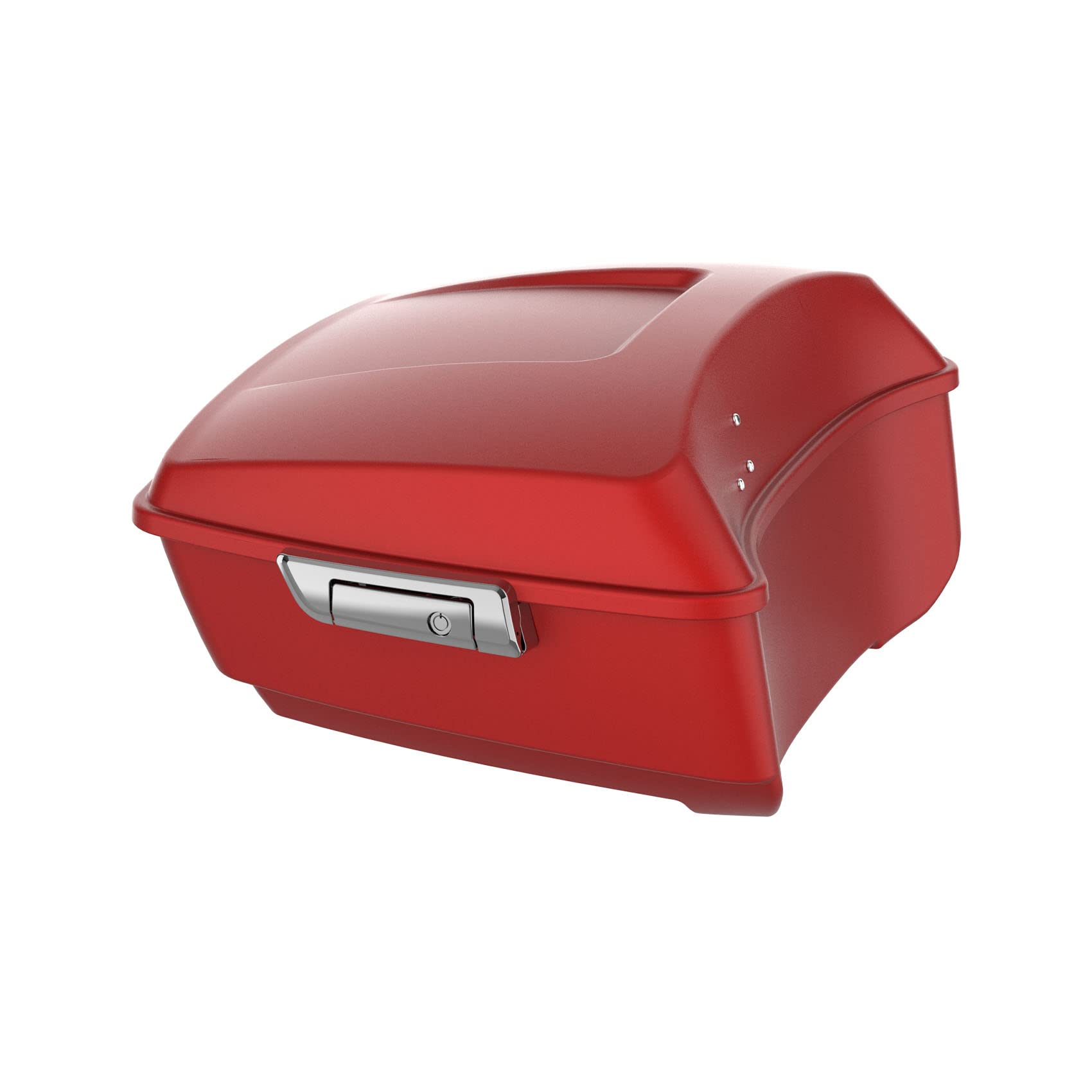 Amazon Com Wicked Red Denim Color Matched King Luggage Tour Pak Pack Trunk Fit For Harley Touring Models 14 21 Road King Flhr Road Glide Fltrx Street Glide Flhx Electra Glide Flht Automotive