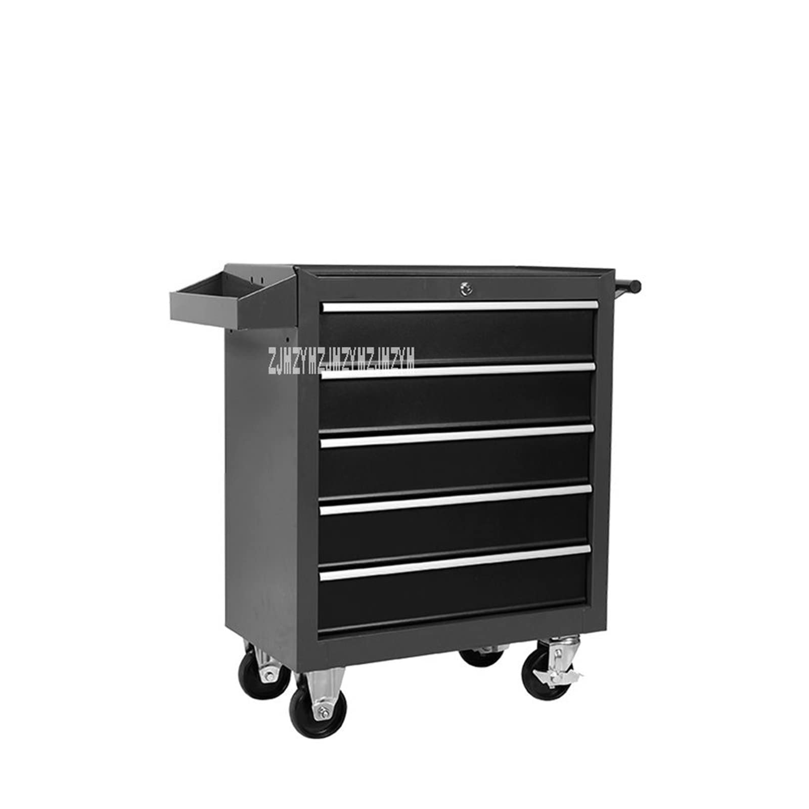 Lpuhhda B Da-25 5 Drawer Storage Tool Ox Trolley Workshop Hardware Mobile Multi-Functional Auto Car Repair Maintenance Toolkit Cabinet(B)