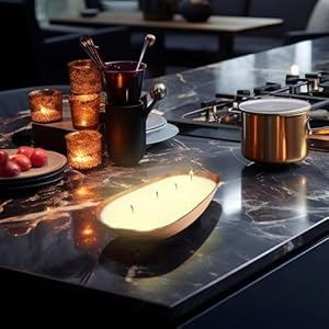 Copper Luxury Candle - Gardenia Tuberose Scented Luxury Candles for Home, 12x5x2 Inch Copper Vessel for Women and Men, Fancy 4 Wick for All Occasions Copper Luxury Candle Gardenia Tuberose Scented Luxury Candles for Home 12x5x2 Inch Copper Vessel for Women and Men Fancy 4 Wick for All Occasions