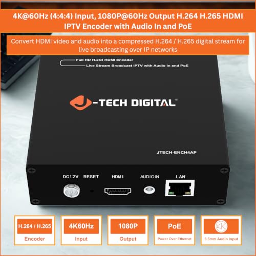 Whole Home professional streaming encoder System product image