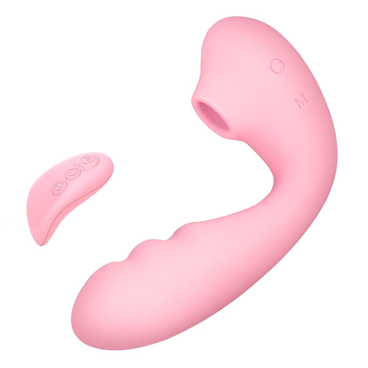 Toycod TaraＸ バイブ 吸うバイブ 吸引バイブ ワイヤレス 吸うやつ リモコン付き 遠隔 バイブ女性用 吸うローター 中いき開発 柔らかいシリコン製 大人のおもちゃ 生活防水 USB充電