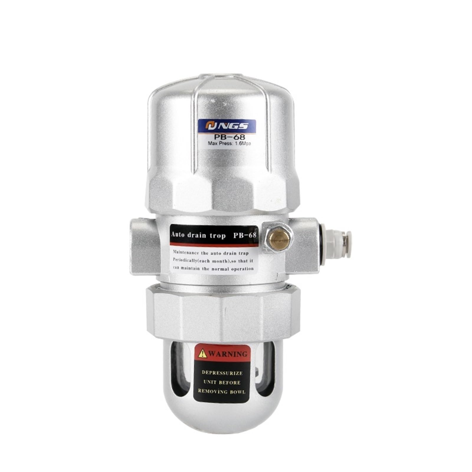 Nhestygbt Pb-68 Ad402-04 Adtv-13 Adtv-34 Adtv-68 Had202 Had20b Pa-68 Auto Drain Valve Pneumatic Air Compressor Valve Automatic Drainer Filter