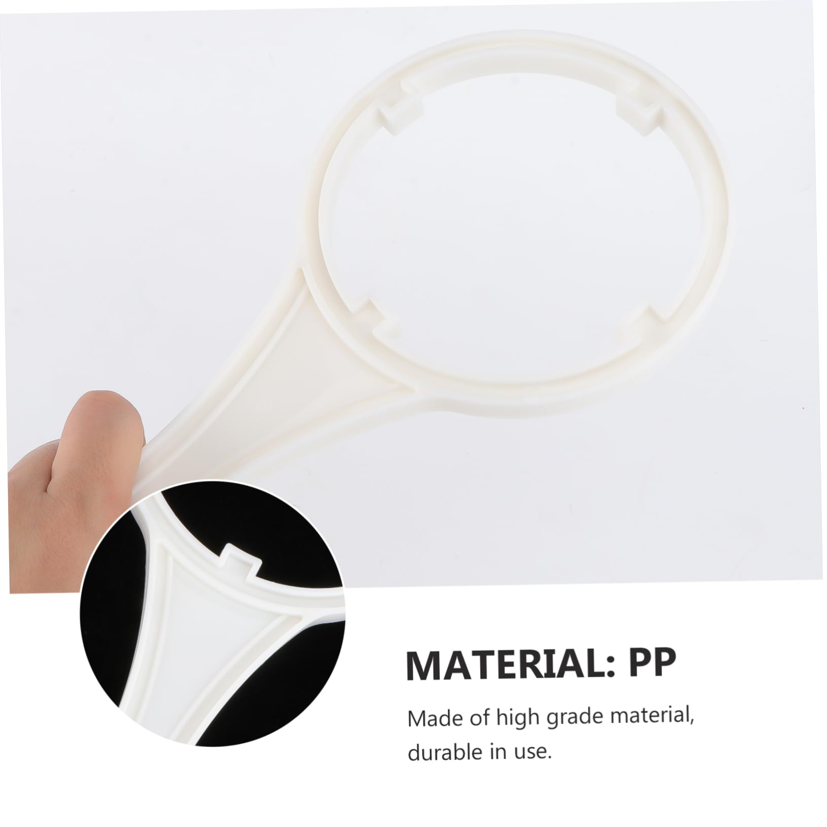 1pc Filter Cartridge Housing Wrench for Water Purifier Ro Spanner for Easy Filter Replacement Fit for Standard Housings — view 9