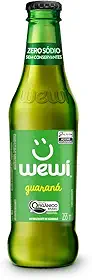 Wewi Guaraná Garrafa 255Ml