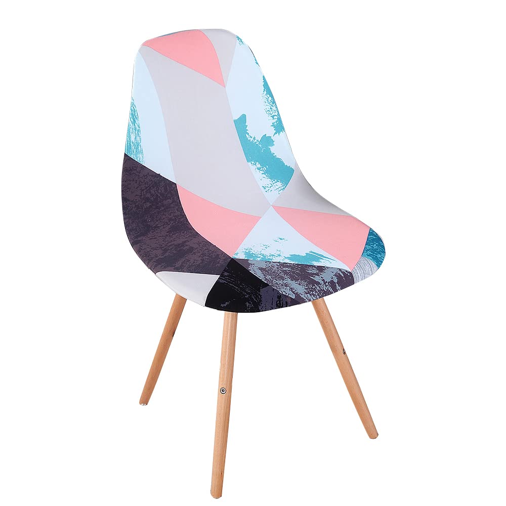 Housse chaise de cuisine scandinave lavable pour protéger efficacement vos assises des taches