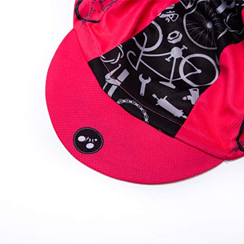 Bonés de ciclismo masculinos Road MTB Bike chapéus para cabeça dentro do boné, 6, G