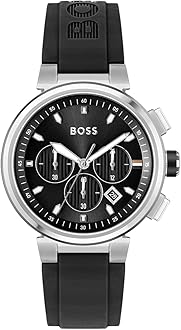 BOSSMen's Quartz Chronograph Watch - Modern - Water Resistant