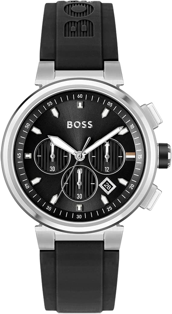 BOSSMen's Quartz Chronograph Watch - Modern - Water Resistant