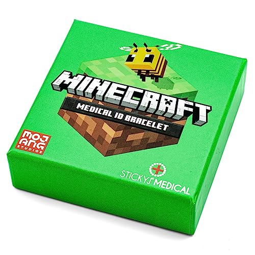 Minecraft Faces Medical Identification Bracelet4