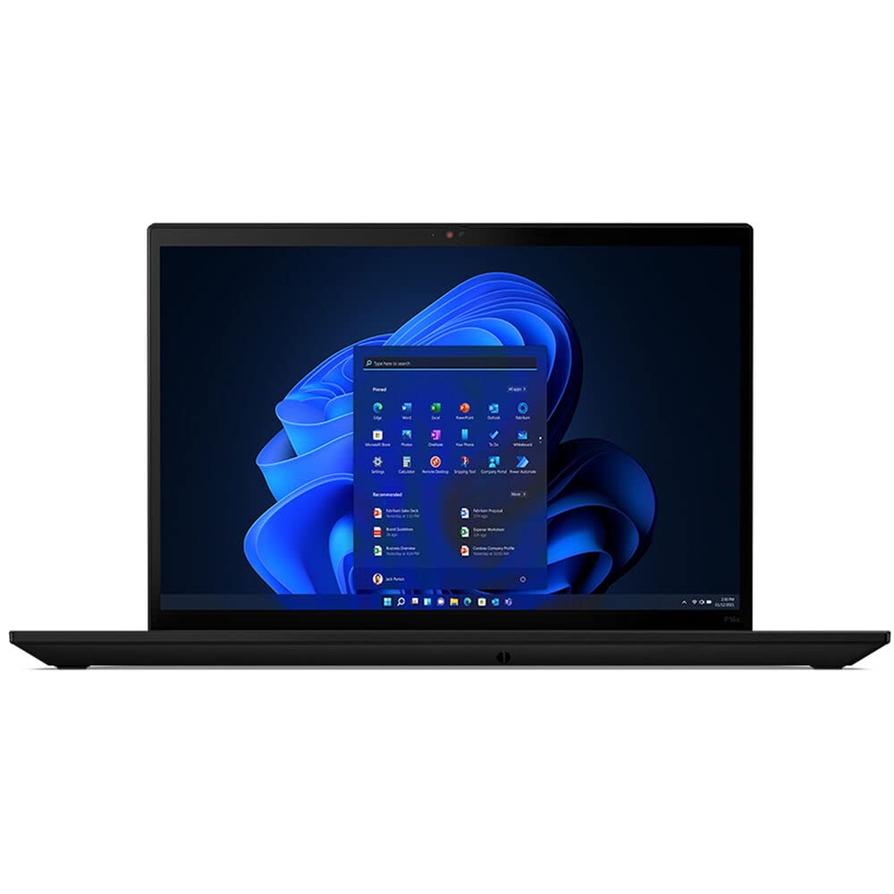Amazon.com: Lenovo ThinkPad P16s Gen 2 Laptop 2024-16