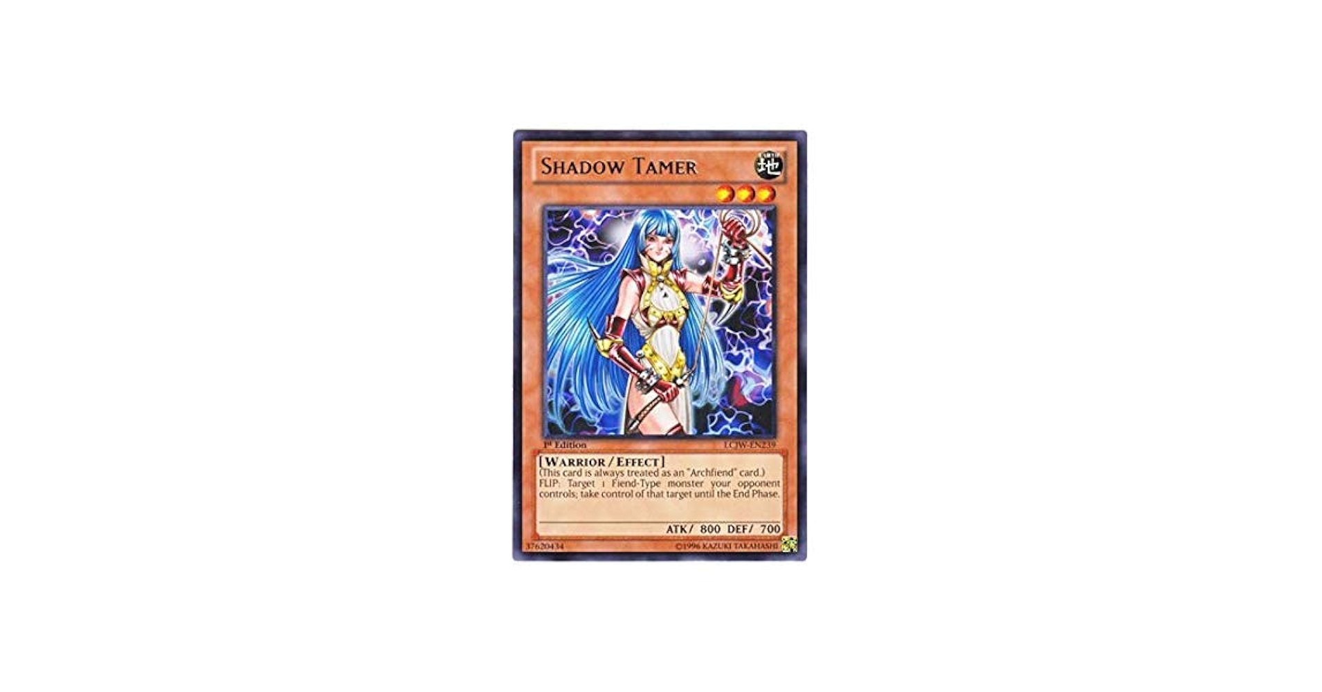Amazon.co.jp: 遊戯王 英語版 LCJW-EN239 Shadow Tamer デーモン