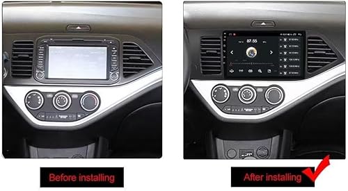 Miniatura 2 de 1280x720 9 "IPS pantalla táctil Android coche estéreo para KIA PICANTO mañana 2011 2012 2013 2014 2015 2016 coche Radio incorporado Car-Play Android