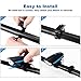 OMERIL Luz Bicicleta Recargable USB, Linterna Bicicleta Impermeable con Luz Bicicleta Delantera,...