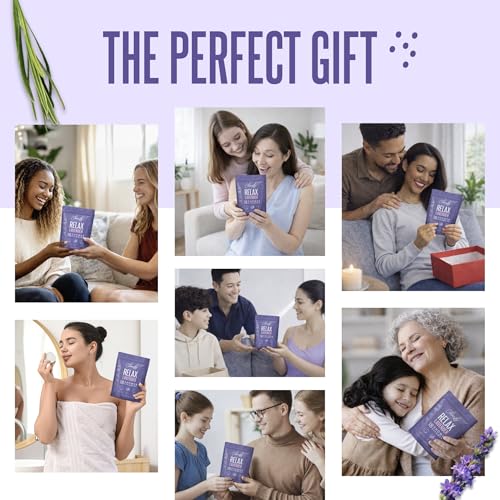 Image of Cleverfy Lavender Shower Steamers Aromatherapy Gifts for Women, 18 Tablets