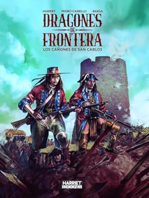 DRAGONES DE FRONTERA LOS CAÑONES DE SAN CARLOS (Harriet Bd) | Ya disponible en tu tienda friki favorita! En mundofriki.es!