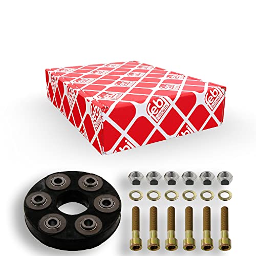 febi bilstein 01743 Flexible Coupling Kit for propshaft, pack of one