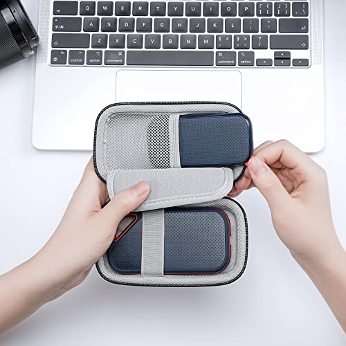 Image of Yinke Hard Case for SanDisk Extreme Pro /SanDisk Extreme Portable External SSD 500GB 1TB 2TB, Travel Case Protective Cover Storage Bag