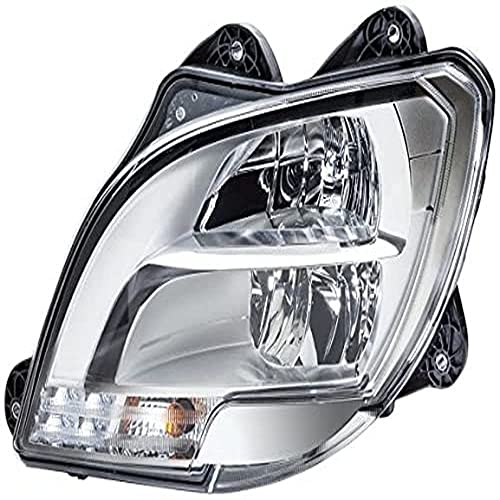 HELLA 1EX 010 116-711 LED/Halogen Scheinwerfer - DAF XF FTP 410, FTR 410, FTS 410 - ECE - für Rechtsverkehr - links
