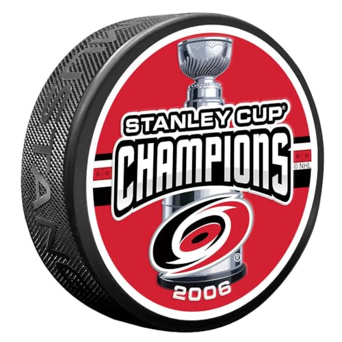 Sports Decor Carolina Hurricanes Puck - 1 TIME Champ